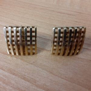 Vintage Clip On Earrings